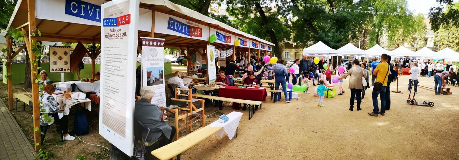 Július 29-ig lehet jelentkezni a Székesfehérvári Civil Napra